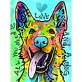 thumbnail image 2 of Art.com Love and a Dog Giclee Print by Dean Russo, 12" x 16", 2 of 4
