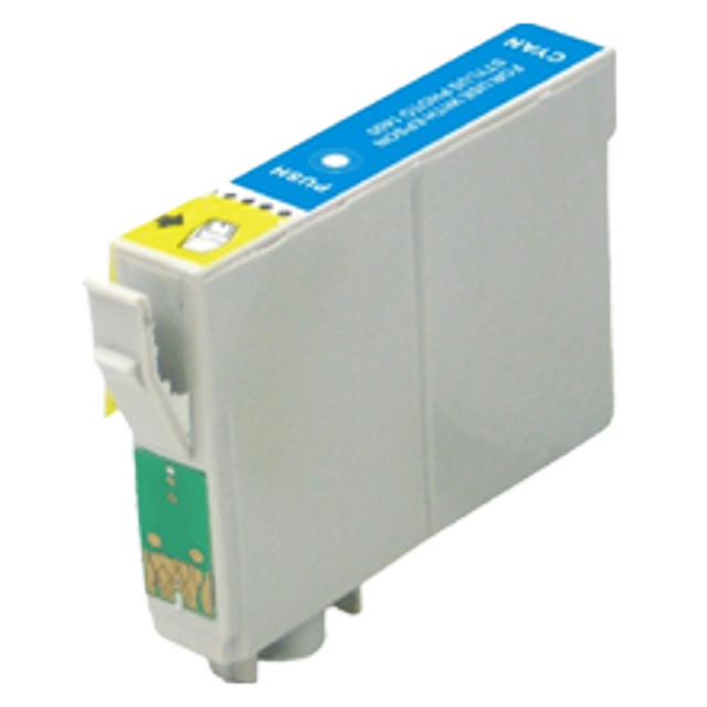 Zoomtoner Compatible EPSON T044220 Cartouche d'Encre / Jet d'Encre Cyan pour Stylet EPSON CX3600