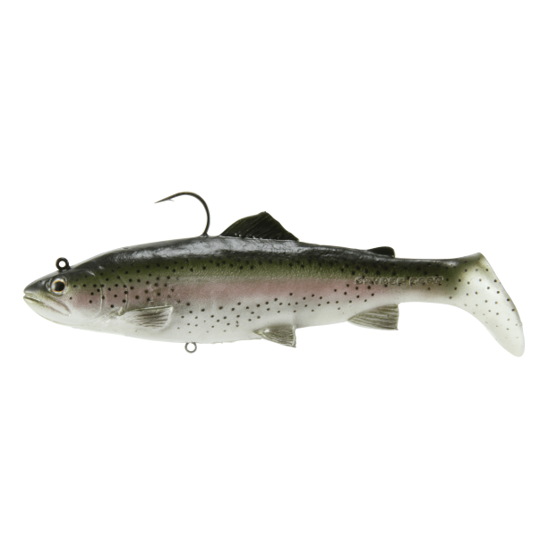 Savage Gear 3D Real Trout Swimbait Soft Body Swimbait - Walmart.com ...