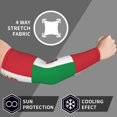 thumbnail image 6 of Italy Arm Sleeves For Men Women Compression Sleeves To Cover Arms Working Sun Sleeves, 6 of 7