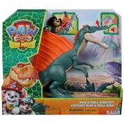 PAW Patrol: The Dino Movie Rise & Roll Dino Set, Ages 3+