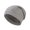 #1_Gray, variant on Men’s and Women’s Cotton Slouchy Knit Beanie Warm Soft Stretch Winter Hat Plush Fur Lined Thick Outdoor Cap for Running Biking and Skiing