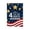 F, variant on LanSuare 4th of July Decorations Garden Flag American Flag Vertical Double Sided Blue Red Star Independence Day Memorial Day Yard Outside Decoration