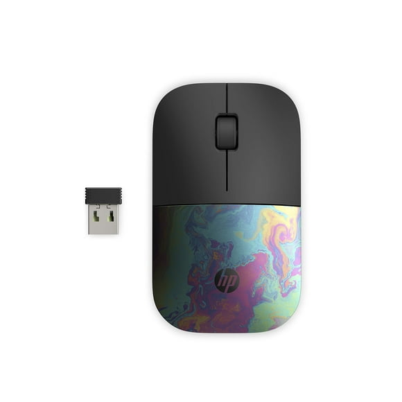 Ratón inalámbrico HP Z3700 G2 Oil Slick 1200 DPI
