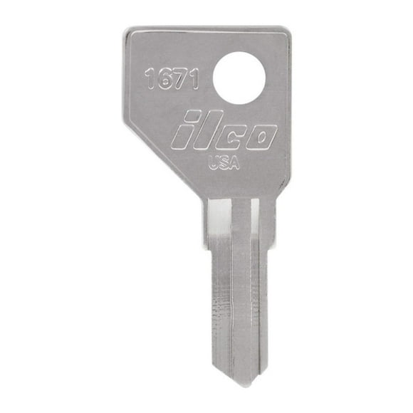 Llave en blanco universal de latón Hickory 1671 de Wrench Hillman