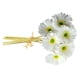 thumbnail image 4 of Bearachild Paquete de crisantemo artificial Flor de simulación PU Decoración Falsa Flores artificiales blanco Bearachild HA7497-02B, 4 of 6