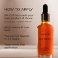 thumbnail image 4 of Sérum autobronceador Tan-Luxe The Body, botella de 15 ml, vegano, 4 of 4
