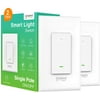 Gosund Smart Light Switch, Single-Pole 2.4Ghz Wifi Switch Works with Alexa Google Assistant, 2 Pack