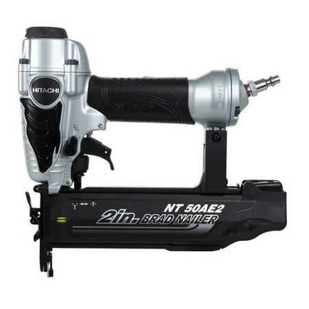 Factory-Reconditioned Hitachi NT50AE2 18-Gauge 2 in. Finish Brad Nailer Kit