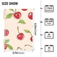 thumbnail image 3 of Ckdifva Pink Cherrys A5 Ring Binder Notebook Journey Note Diary College Ruled Study 60 Pages, 3 of 8