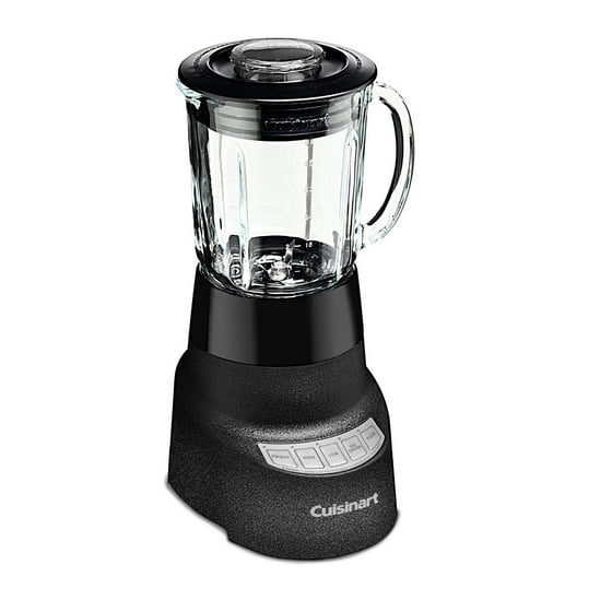 Certified Refurbished Cuisinart Smartpower Deluxe Die Cast Blender Black Wrinkle Spb 600bw