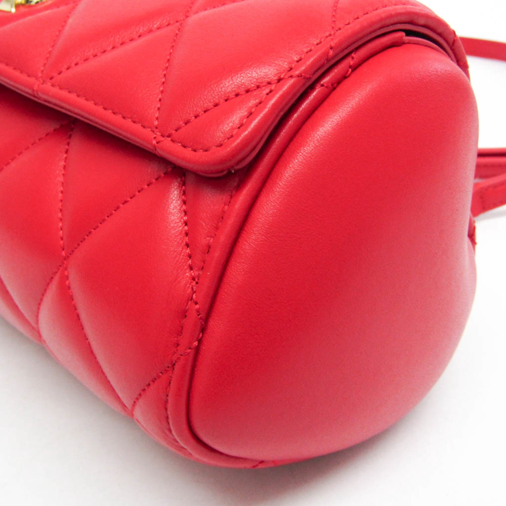 Pre-Owned Kate Spade Heart To Heart 3D Heart Barrel KK175 Women's Leather Shoulder... (Good)