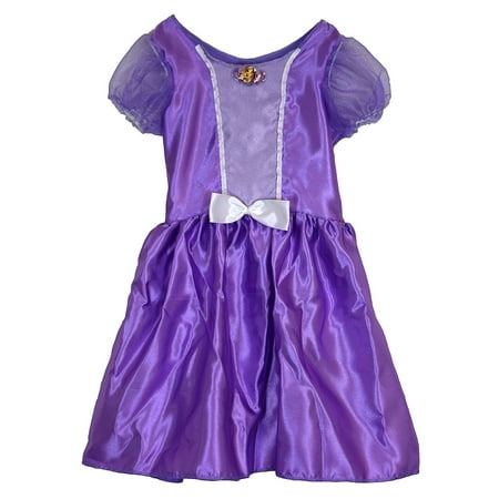 Disney Princess Sofia the First DRESS & TIARA SET (Fits sizes 4-6X ...