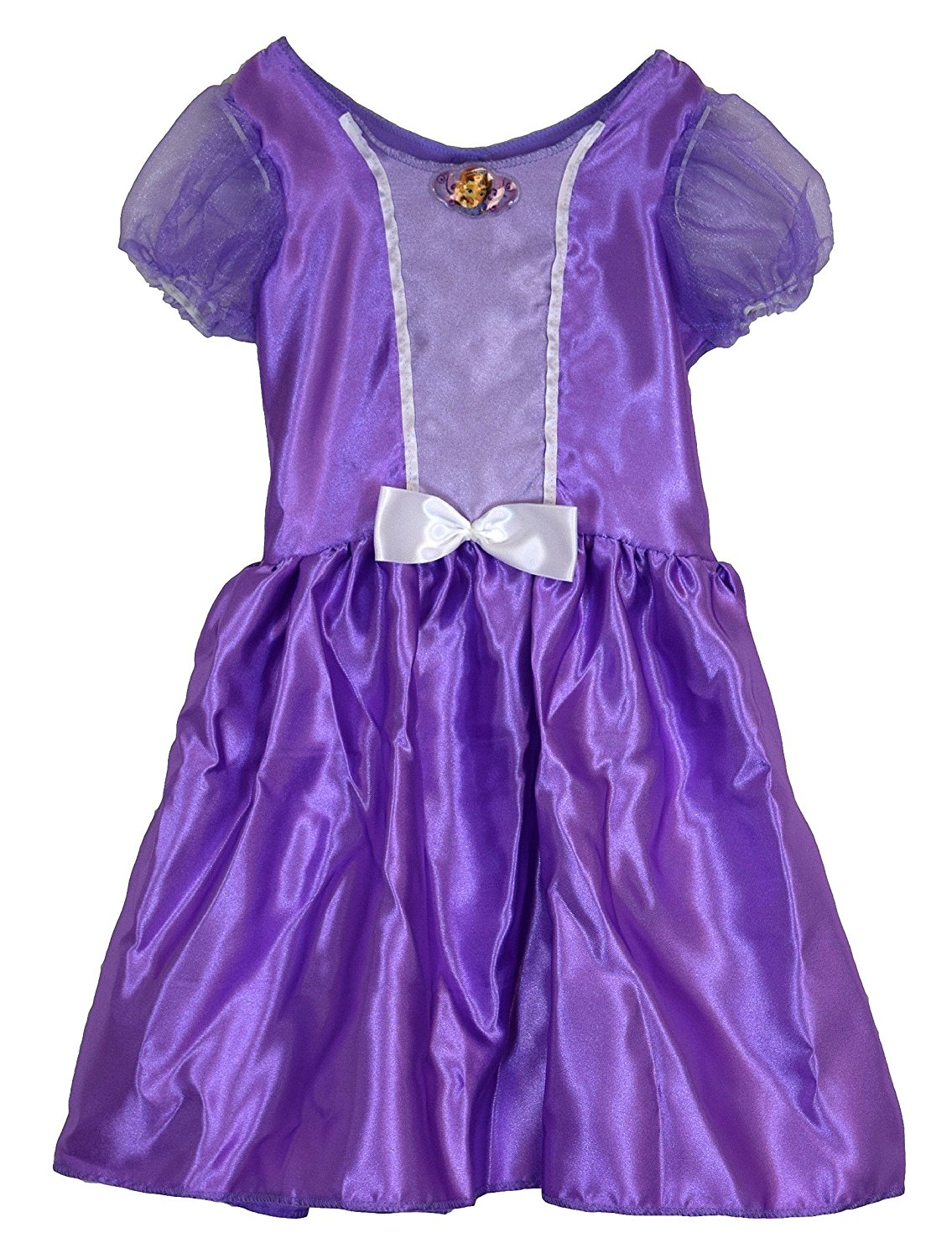 Disney Princess Sofia the First DRESS & TIARA SET (Fits sizes 4-6X) Look just like Princess Sofia - image 2 of 6