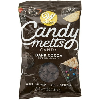 Wilton Dark Cocoa Candy Melts Candy, 12 oz.