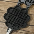 thumbnail image 3 of Non-stick Aluminum Waffle Mould Baking Pan for Family Breakfast Baking, 3 of 7