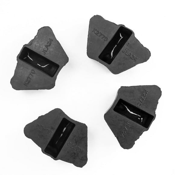 Gomas Impacto Sprocket Rueda para Moto 250Z RT250 Kinlley negro