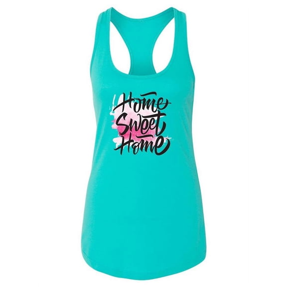 Sweet Home Quote Tank Women -Image by Shutterstock, Female XX-Large