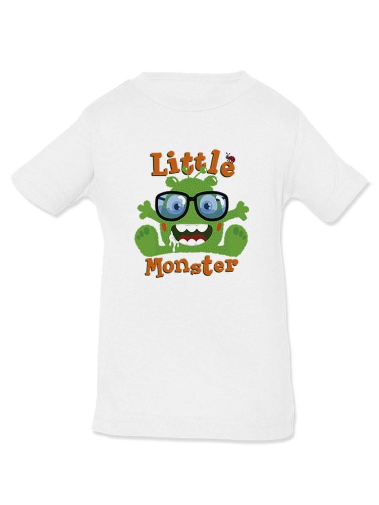 Cute Little Monster TShirt Infant Image by Shutterstock 24 Months