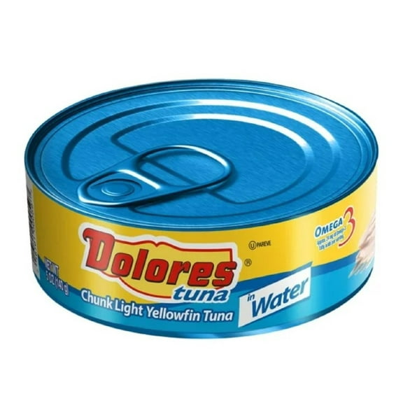 Dolores Tuna Yellowfin In Wtr (Pack of 24)