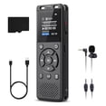 thumbnail image 1 of Digital Voice Recorder with Functions Such As Timed Recording, Voice-Activated Recording ,Portable, 1 of 7