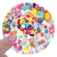 thumbnail image 4 of Calcomanías de grafiti impermeables con forma de globo, 60 unidades, 4 of 4