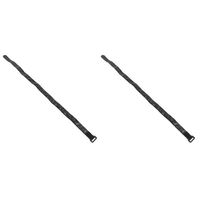 2 correas para ruedas de bicicleta, bridas para cables, correas ajustables con gancho y bucle, bridas de nailon y silicona, espejo convexo para cubículo
