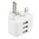 thumbnail image 5 of Adaptador Cargador Pared Corriente USB Enchufe Británico 3 Pines para Tableta (3USB), 5 of 6