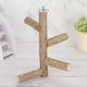 thumbnail image 3 of Práctico Soporte De Madera De Loro, Juguete De Loro Para Mascotas, Ejercicio Duradero Para Juegos De Soporte De Entretenimiento ANGGREK Otros, 3 of 8