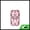 Pink, variant on Unique Bargains Bath Brush Shower Brush for Shower 4.33"x2.56"x0.79" Blue