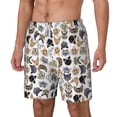 thumbnail image 2 of Balery Cute Cats Mens Swim Trunks Swim Shorts for Men Quick Dry Inseam Beach Shorts with Compression Liner Pocket-Medium, 2 of 9