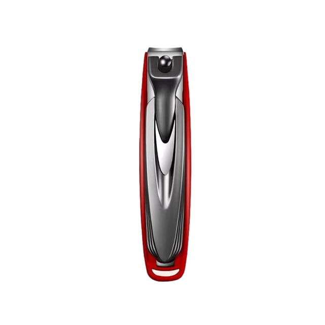 Xingzhi Colorful Nail Clippers Durable For Precise Clipping And Portable Precision Tools Fast And Efficient red S