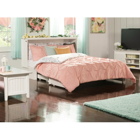 Madison Murphy Bed Chest with Charging Station & Coolsoft Mattress in Multiple Colors and (Best Rated Murphy Beds)