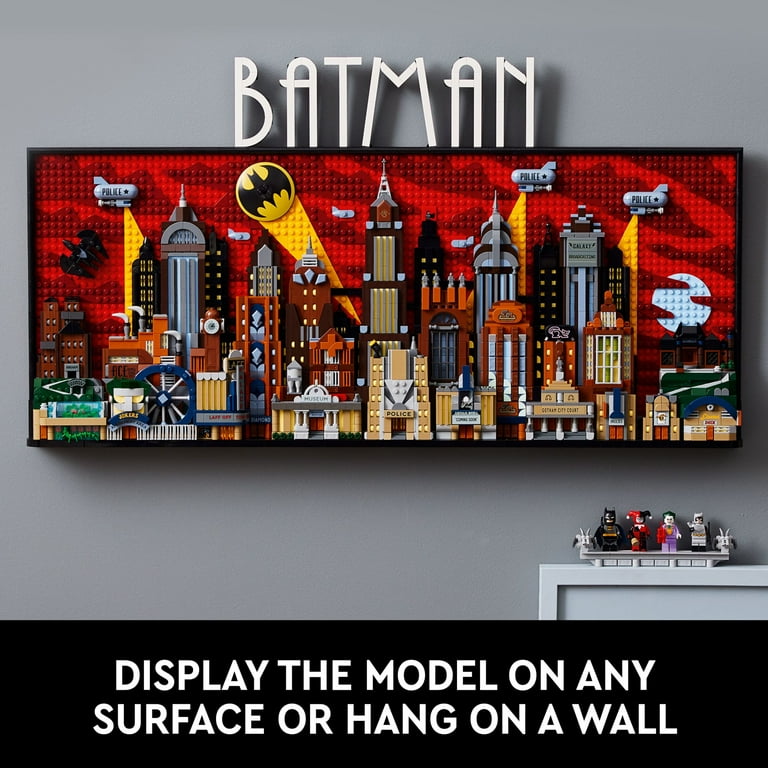 k WWW_EXTENSIONSIDEBAR NDWver LEGO DC Batman: The Animated Series Gotham City Build and