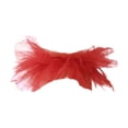 thumbnail image 1 of Rongfmy Jupon Court Crinoline 27cm Jupon Tutu Court pour Fête Robe Ballet Rouge, 1 of 9