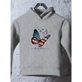 thumbnail image 3 of Freedom Butterfly Hoodie Toddler -Image by Shutterstock,  5 Toddler, 3 of 4