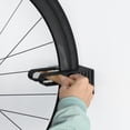 thumbnail image 2 of predolo Bike Wall Mount Rack Stable Support Indoor Bike Storage Hook Simple Design Cycle Wall Hanger for Cyclists, Apartment, 2 of 10