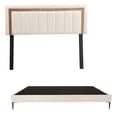 thumbnail image 1 of Base Cama Slim King Size + Cabecera Ventur Trinity Beige, 1 of 6
