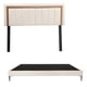 thumbnail image 1 of Recámara King Size Trinity Ventur Crema con Cabecera + Base Cama Slim, 1 of 8