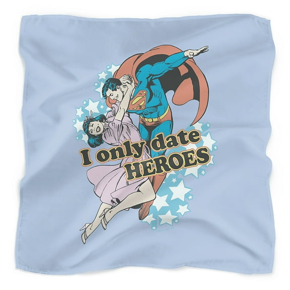 Superman Fickle Bandana (21 in x 21 in)