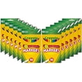 thumbnail image 1 of Marcadores finos a granel de Crayola, paquetes de 12 marcadores con 10 colores, varios, 1 of 3