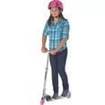 thumbnail image 2 of Razor A Lighted Wheel Kick Scooter - Pink, 2 of 4