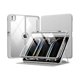 thumbnail image 1 of wonim11 MoKo for iPad Pro 13 Inch Case (M5/M4) 2025/2024 with Pencil Holder, [Built-in Screen Protector], iPad Pro 13 M5/M4 Case with Clear Back & Magnetic Multi Angle Stand Cover, Light Gray, 1 of 1