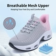 thumbnail image 6 of Artlea Women’s Running Shoes Cushioning Trail Tennis Shoes Lightweight Breathable Slip on Sneakers Women for Gym and Workout, Size 6-11, 6 of 7