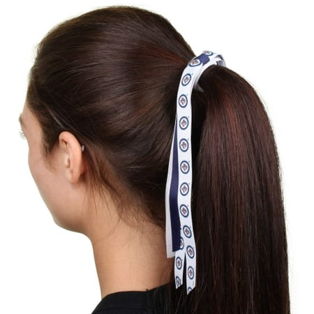 Winnipeg Jets Mini Ponytail Streamer - No Size
