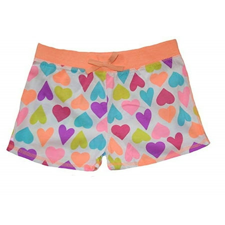 Okie Dokie Little Girl's Multi Hearts Shorts - FREE SHIPPING
