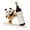 Panda kicking orname, variant on Handcraft Panda Wine Rack Sculpture For Displaying In Cabinets Or On Countertops for Inside Cabinet Wine Storage