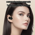 thumbnail image 4 of Kbndieu Wireless Earbuds, Transparent Deep Low Frequency Air Conduction Bluetooth Headphones with Digital Display, Ear Hanging Non-In-Ear Wireless Binaural Design for Clear Calls, 4 of 6