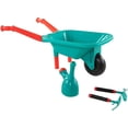 thumbnail image 6 of JoyStone Kids Gardening Tool Set with Wheelbarrow, Watering Can, Gloves, Shovel, Rake, Apron, Durable Plastic, Ages 3-6, 6 of 12