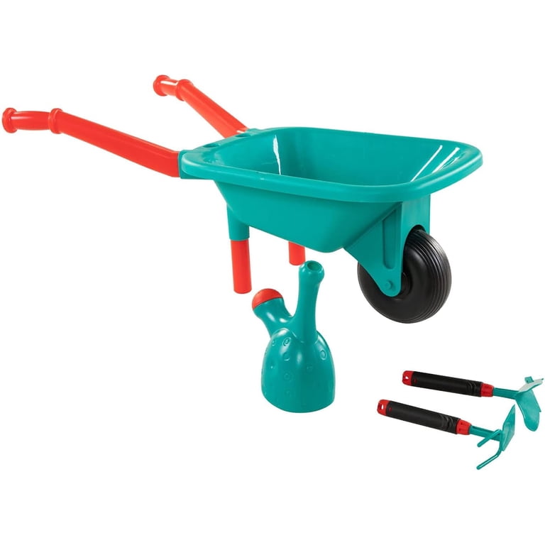 JoyStone Kids Gardening Tool Set, Wheelbarrow 21 Pieces photo 5